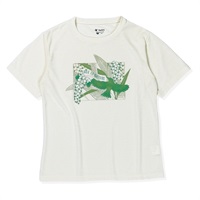 CシールドトロピカルティーS/S(オフホワイト-S)