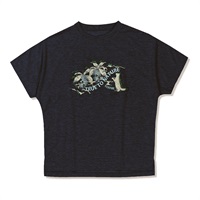 CシールドイリオモテティーS/S(ネイビー-M)