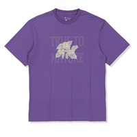 TSフラワーTTNティーS/S(パープル-S)