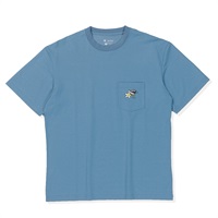 TSシロハラクイナポケティーS/S(ライトブルー-M)