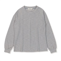 スラブリブラグランクルー(グレー-S)