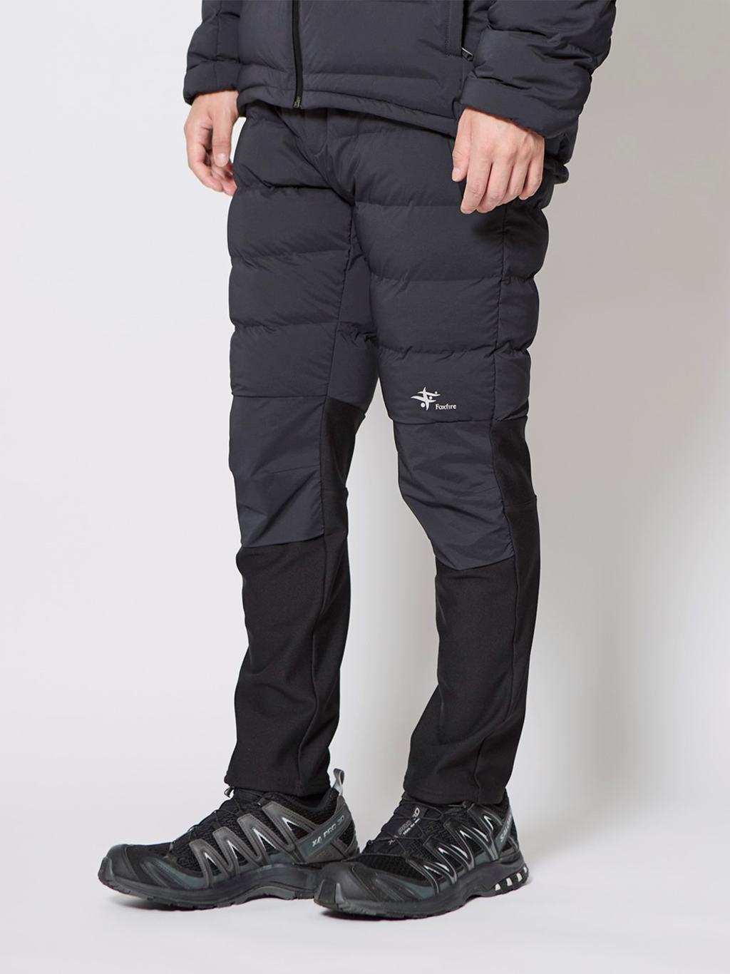 サーモフラッフィパンツ着用