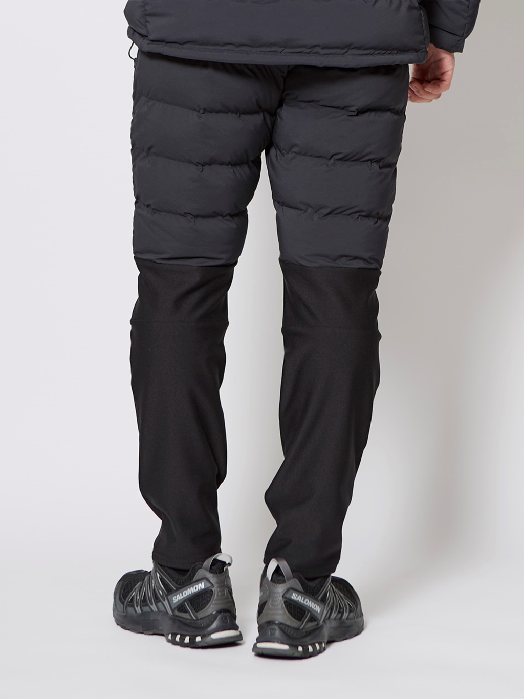 サーモフラッフィパンツ着用