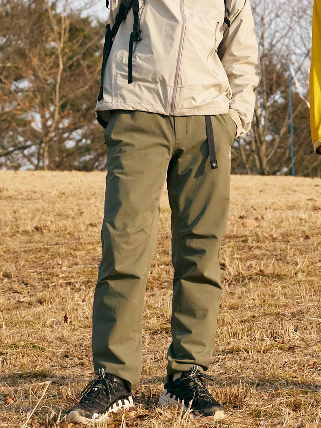 ダイナトレックパンツ着用