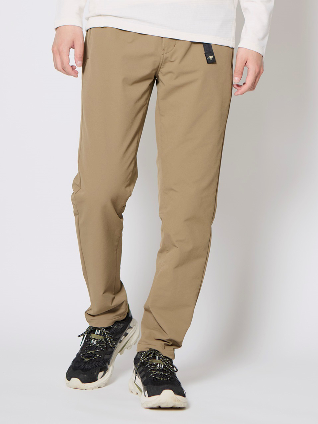 トレックコアパンツ着用