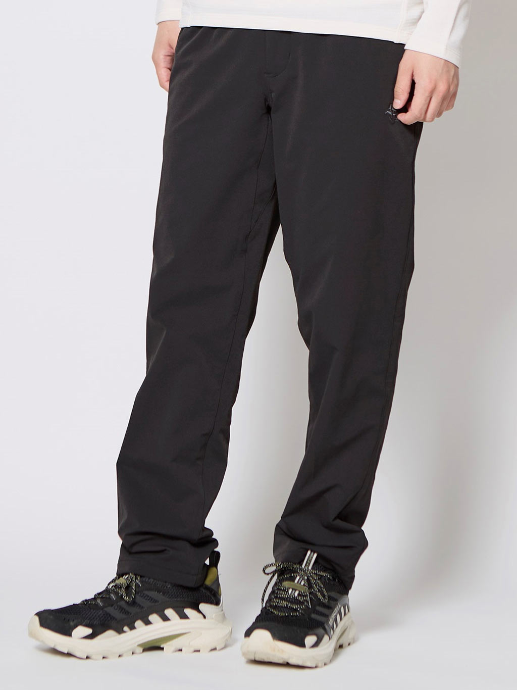 ダイナトレックレイヤードパンツ着用