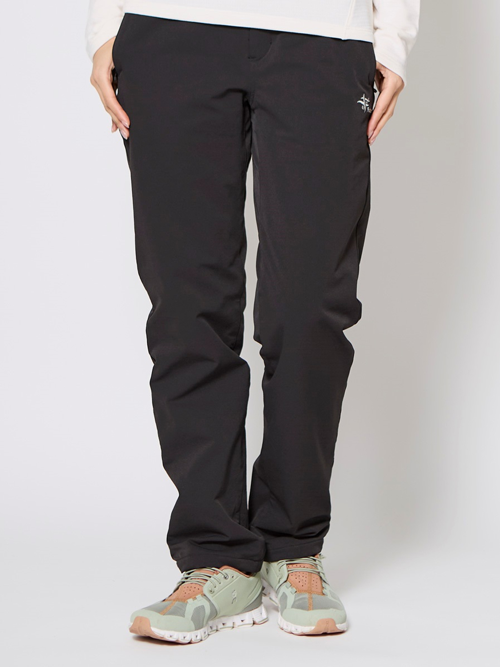 ダイナトレックレイヤードパンツ着用