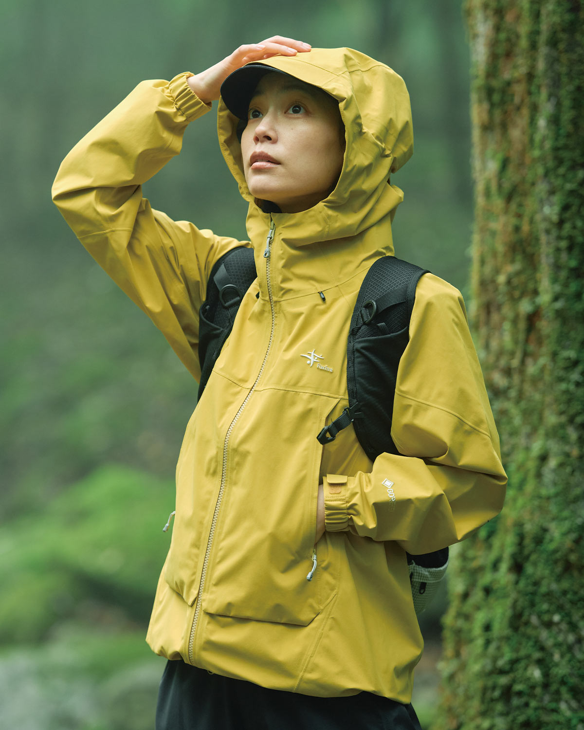 防水ジャケット