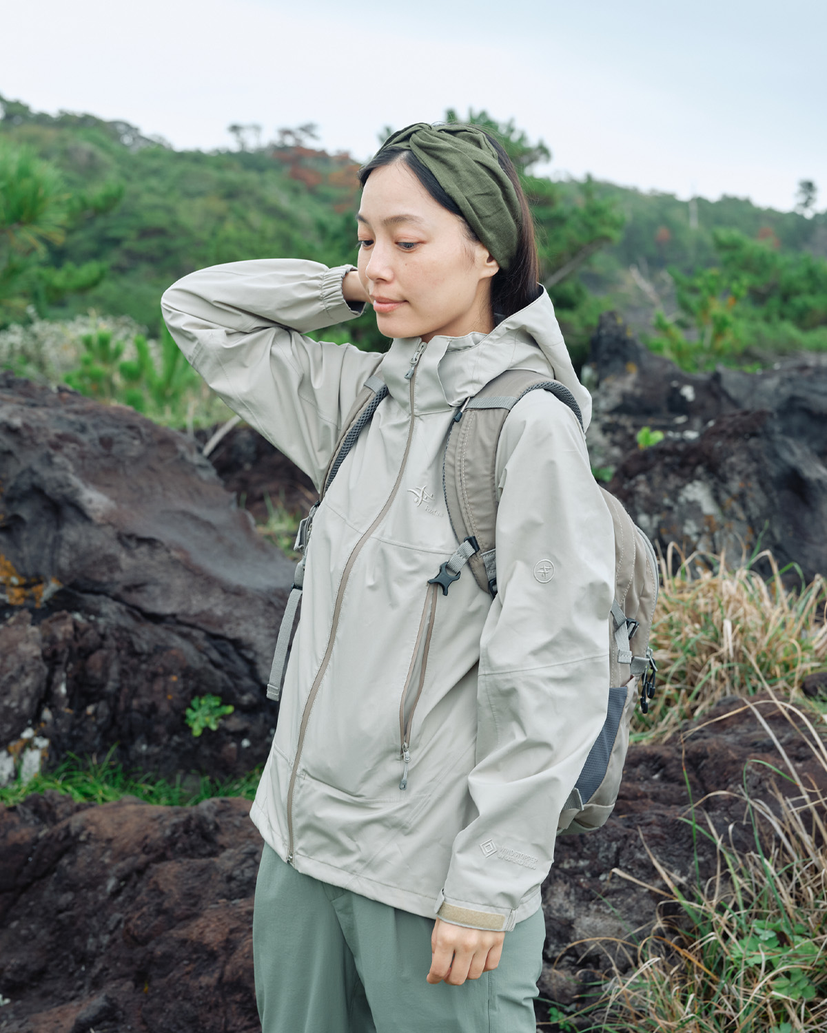 防水ジャケット