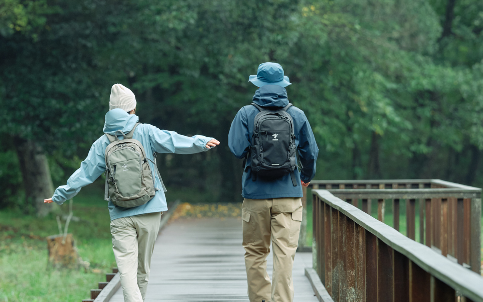 防水ジャケット