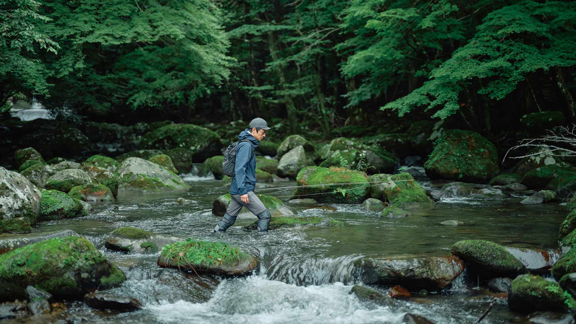 防水ジャケット