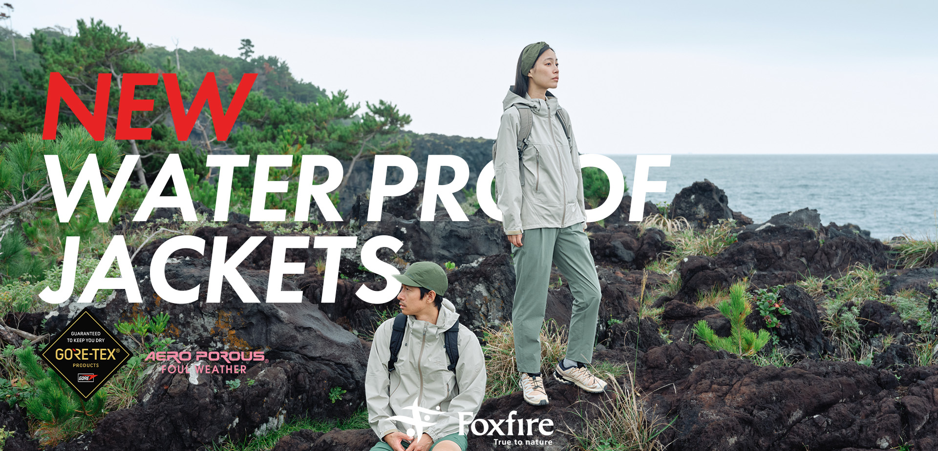 new waterproof jackets