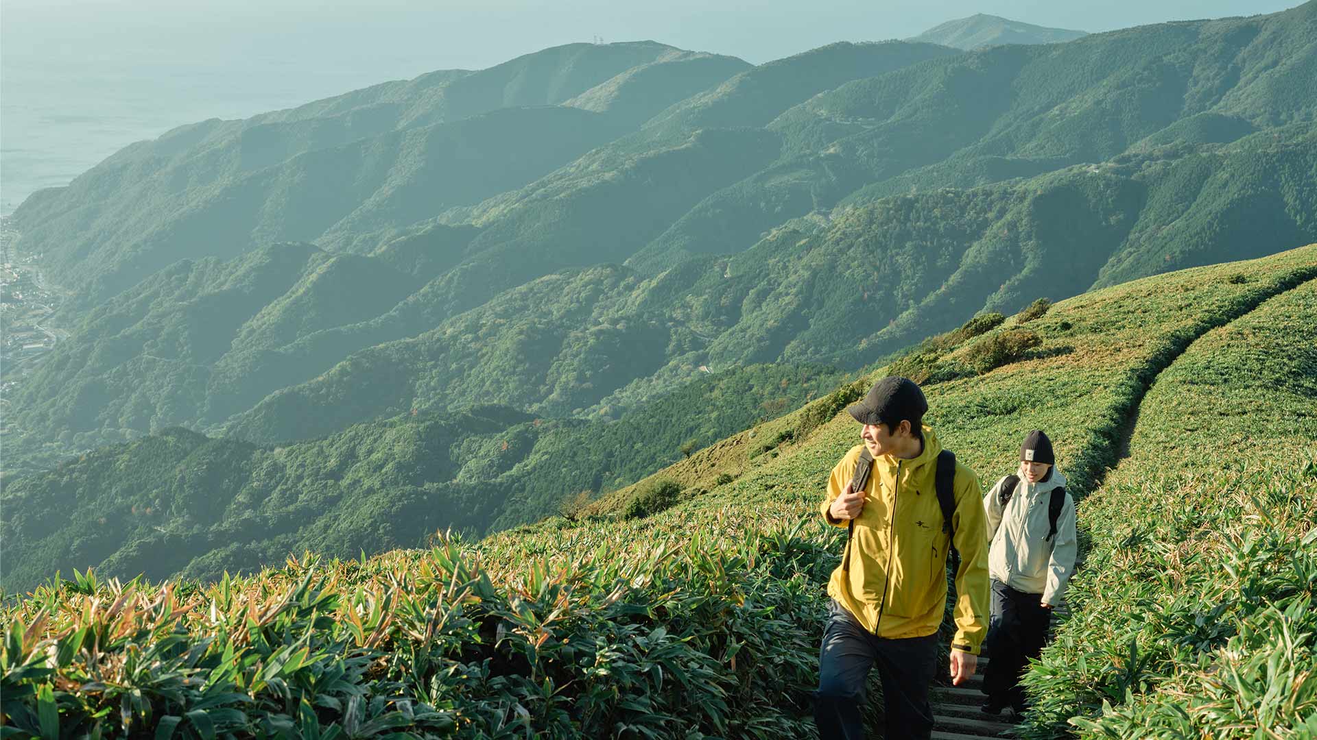 防水ジャケット