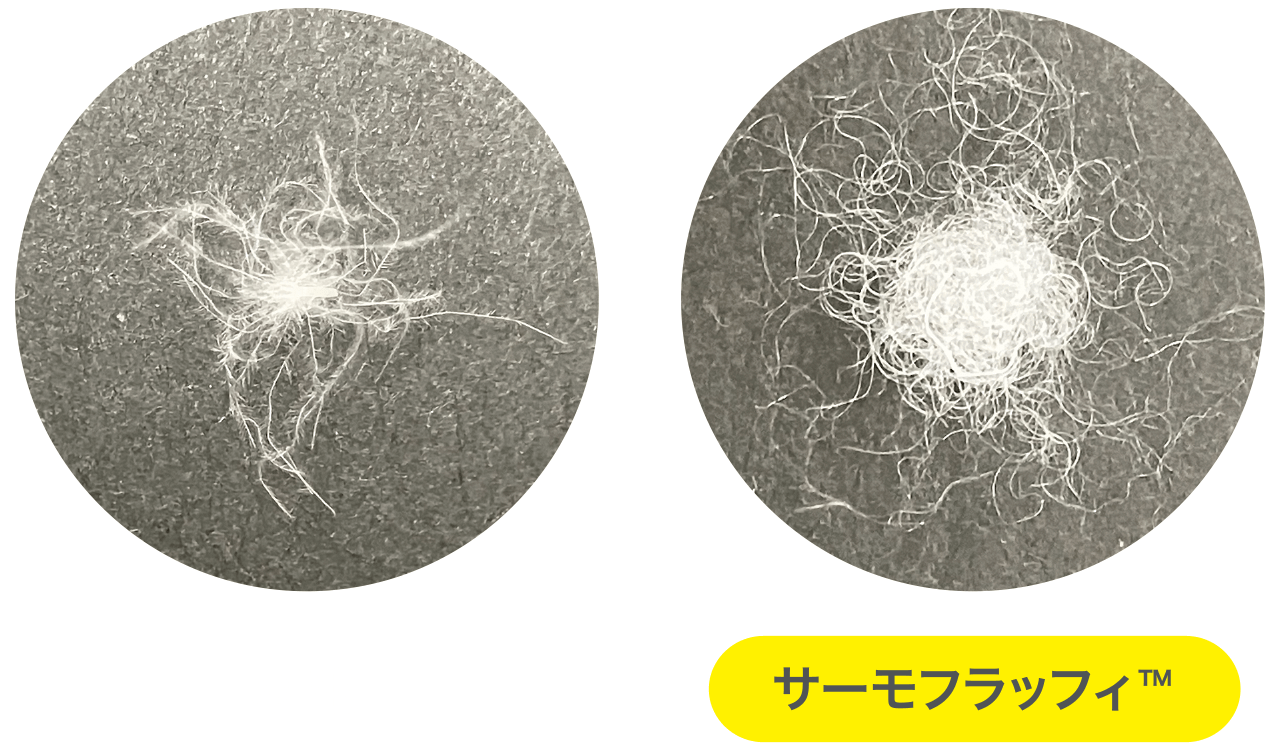 サーモフラッフィ 綿