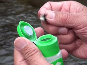 パウダータイプのフロータント