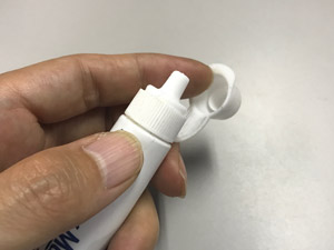 ジェルタイプのフロータント