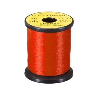 UNI 3/0 ユニスレッド(UNI 3/0 50yds. ユニスレッド オレンジ)