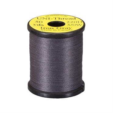 UNI 3/0 ユニスレッド(UNI 3/0 50yds. ユニスレッド アイアングレー)
