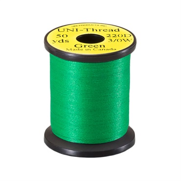 UNI 3/0 ユニスレッド(UNI 3/0 50yds. ユニスレッド グリーン)