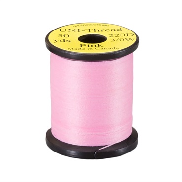 UNI 3/0 ユニスレッド(UNI 3/0 50yds. ユニスレッド ピンク)