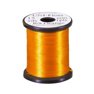 UNI スーパーフロス(UNI 15yds. スーパーフロス バーント オレンジ)