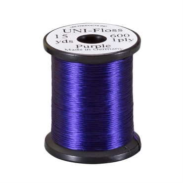 UNI スーパーフロス(UNI 15yds. スーパーフロス パープル)