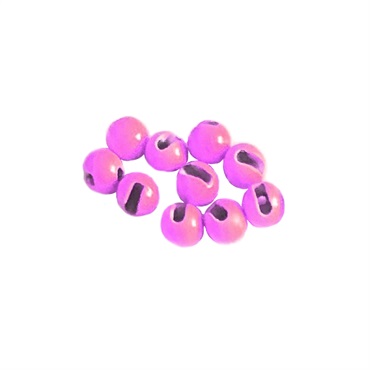 タングステンビーズ（プラス＆ラウンド）(タングステンビーズ+ FLピンク ノーマルM 3.3mm)