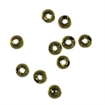 タングステンビーズ（プラス＆ラウンド）(タングステンビーズ+ オリーブ ノーマル M 3.3mm)