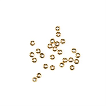 ブライトビーズ(TMC ブライトビーズ ゴールド MICRO 2.0mm)