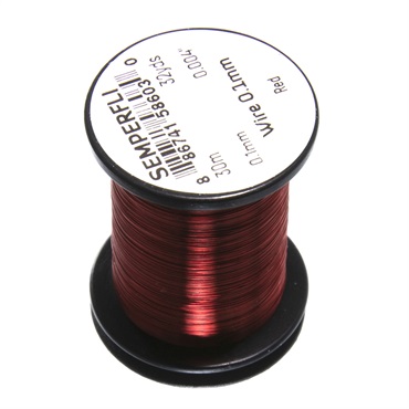 センパーフライ ワイヤー(センパーフライ ワイヤー 0.1MM レッド)