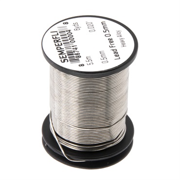 センパーフライ レッドフリーワイヤー(レッドフリーワイヤー 0.5mm)