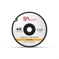 アブソリュート サイターティペット(SA アブソリュートサイターティペット 4X 10M)