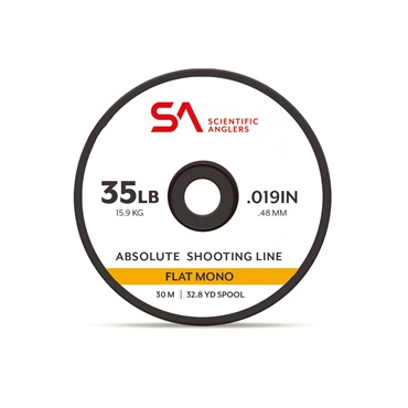 アブソリュートシューティングライン フラットモノ(アブソリュートSTライン フラットモノ35LB OR 30M)