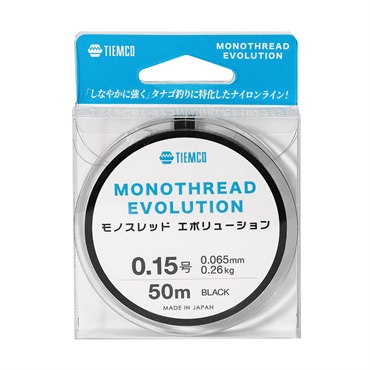 モノスレッドエボリューション(モノスレッドEVO 0.15号 0.065mm BK)