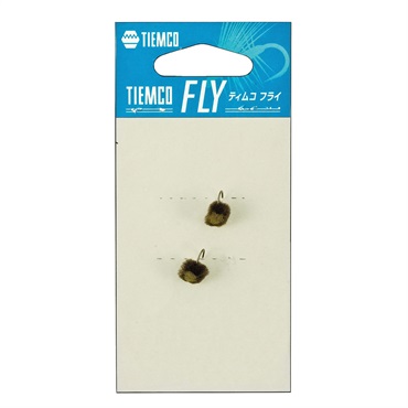 完成品フライ 2個入り 管理釣り場セレクション(BHエッグ ペレット#12 2コイリ)