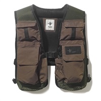 Jストリームバラストメッシュベスト(オリーブ-フリー)