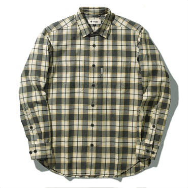 TSウォームチェックシャツ  (Men's)