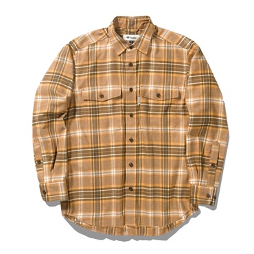 TSスタンダードチェックシャツ (Men's)(デイブレイクオレンジ-S)