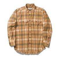 TSスタンダードチェックシャツ (Men's)(デイブレイクオレンジ-S)
