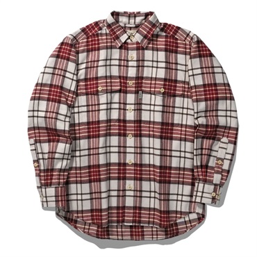 TSスタンダードチェックシャツ (Men's)(クワイエットベージュ-S)