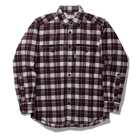 TSジッパーシャツ (Men's)(アイボリー-S)
