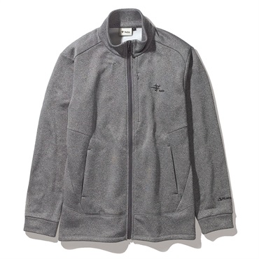 PDフリースジャケット  (Men’s)(ダークグレー-S)