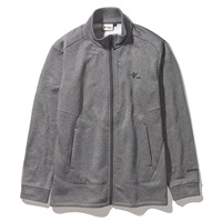 PDフリースジャケット  (Men’s)(ダークグレー-S)