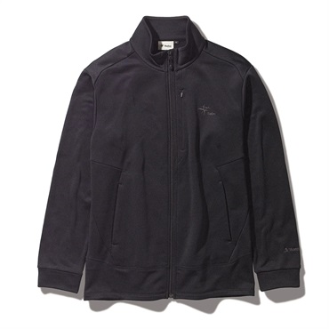PDフリースジャケット  (Men’s)(ブラック-S)