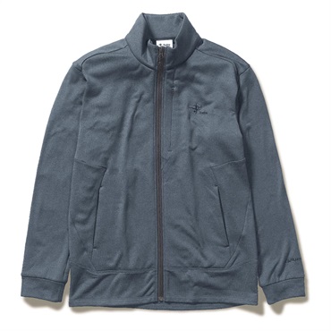 PDフリースジャケット  (Men’s)(アイアンブルー-S)