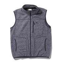 ウェーブフリースベスト (Men's)(ネイビー-S)