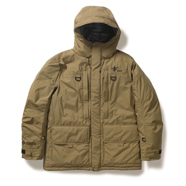 WSフォトレックダウンジャケット (Men's)(カーキ-S)