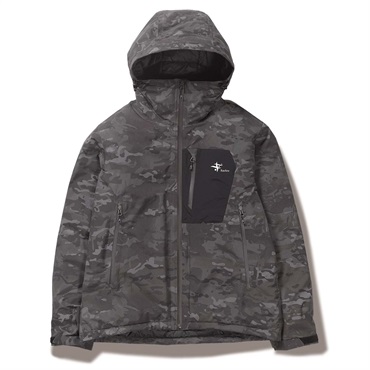フロストレイクジャケット(Men's)(ブラックカモ-S)