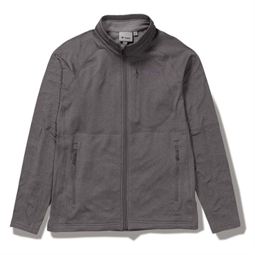 TS EXストレッチグリッドフルジップ(Men's)(グレー-S)