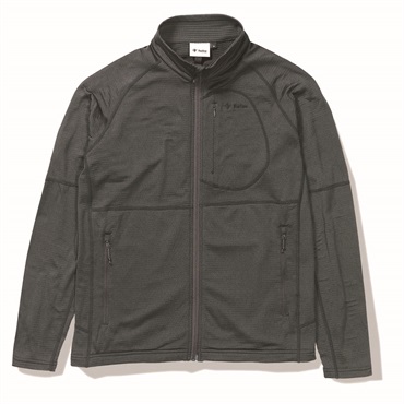 TS EXストレッチグリッドフルジップ(Men's)(ブラック-S)